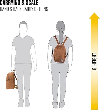 Carhartt Classic Mini Backpack Black