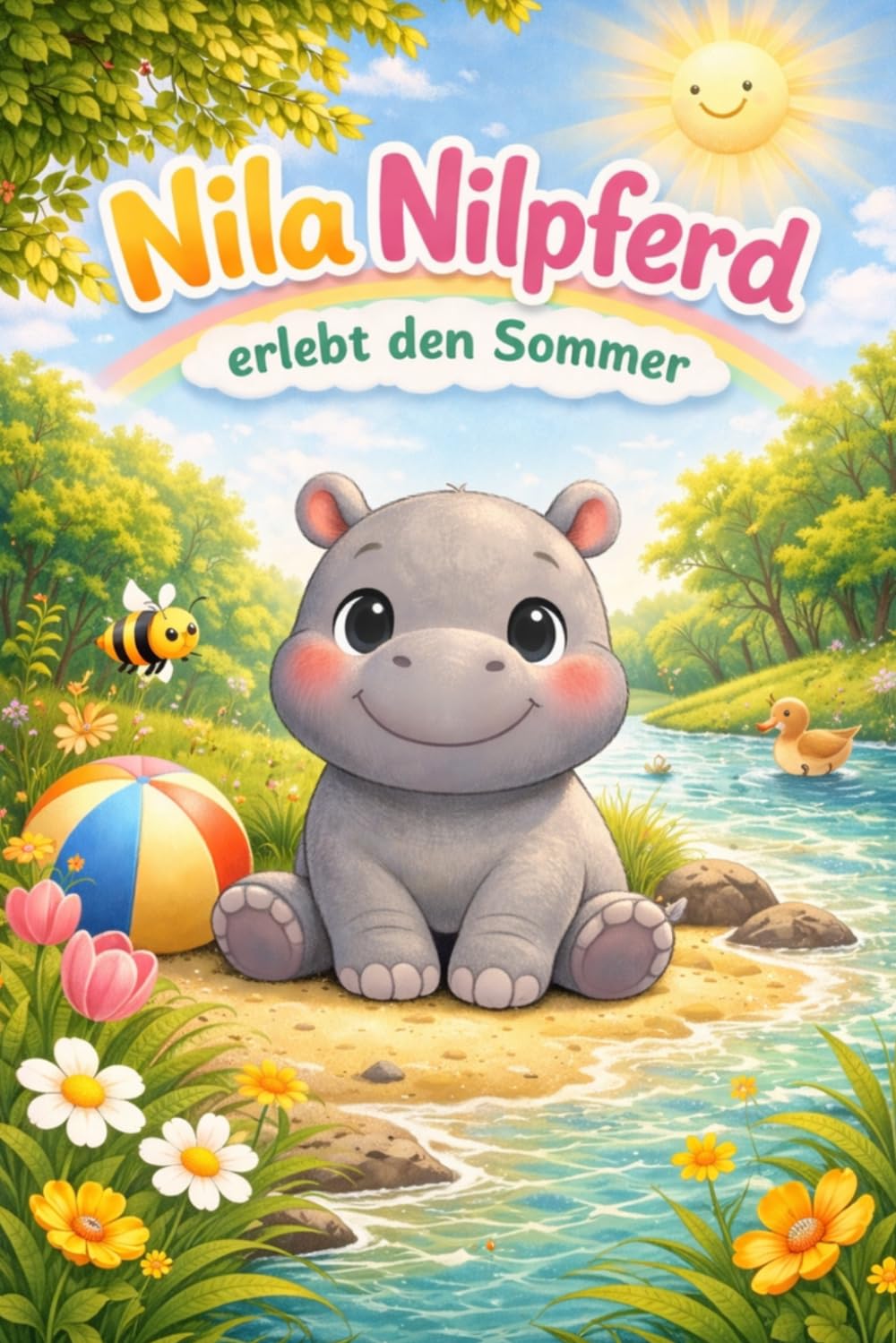 Nila Nilpferd erlebt den Sommer (Jahreszeiten)