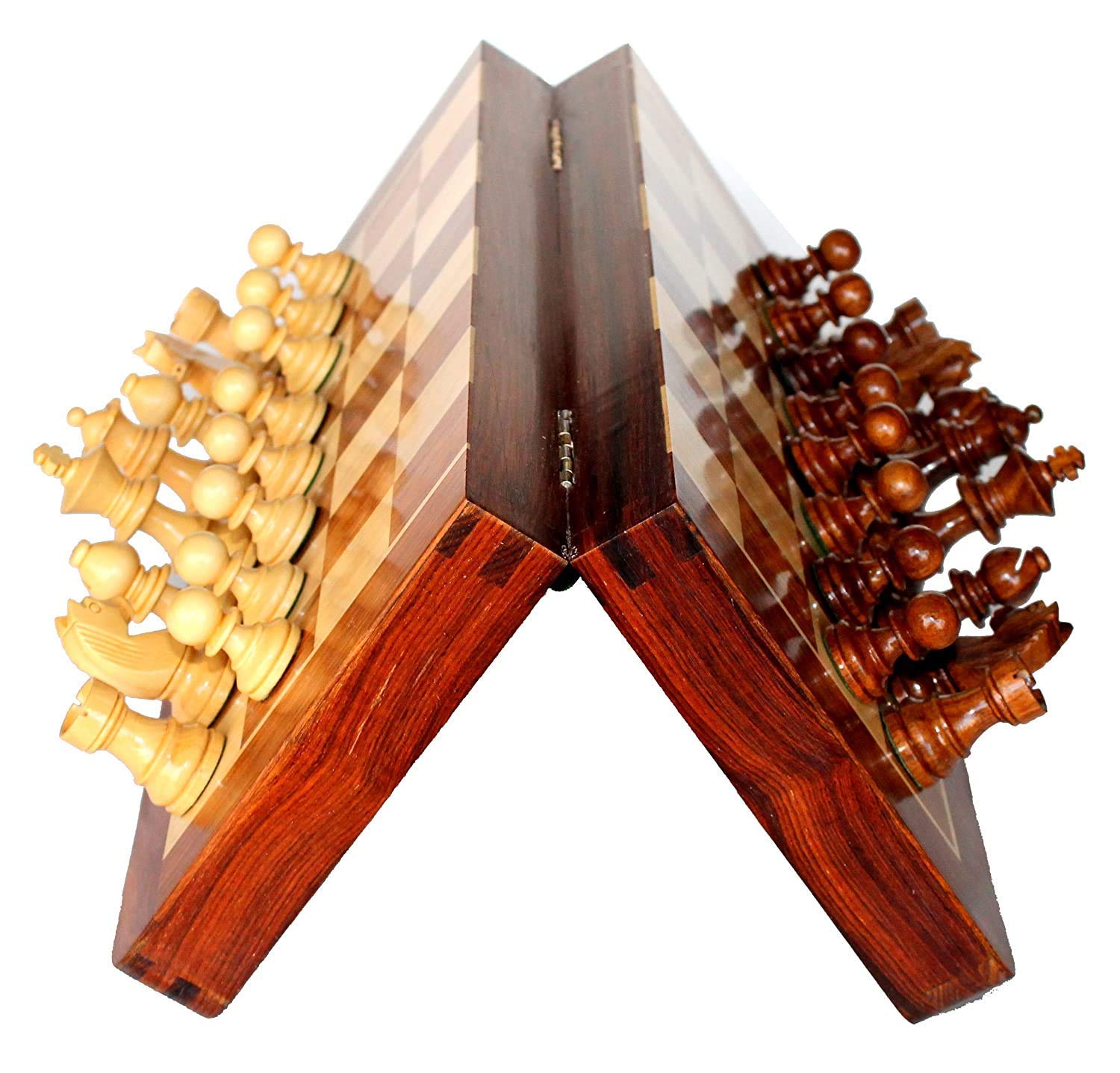 Promotion Mall Chess Best Folding Handmade Chess Set Board with Magnetic Pieces for Kids and Family (12 x 12 Inch) (B08K3GPJ6J) Amazon Price History, Amazon Price Tracker