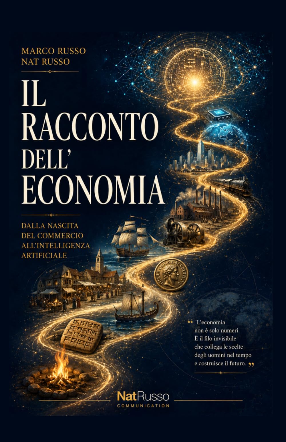 Il racconto dell'economia (Quante Storie)