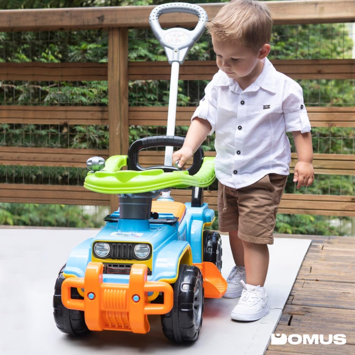 Maral Carrinho Com Chassis Jip Jip Multicor