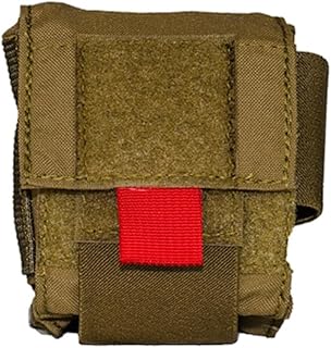 High Speed Gear On or Off Duty Medical Pouch Coyote Brown