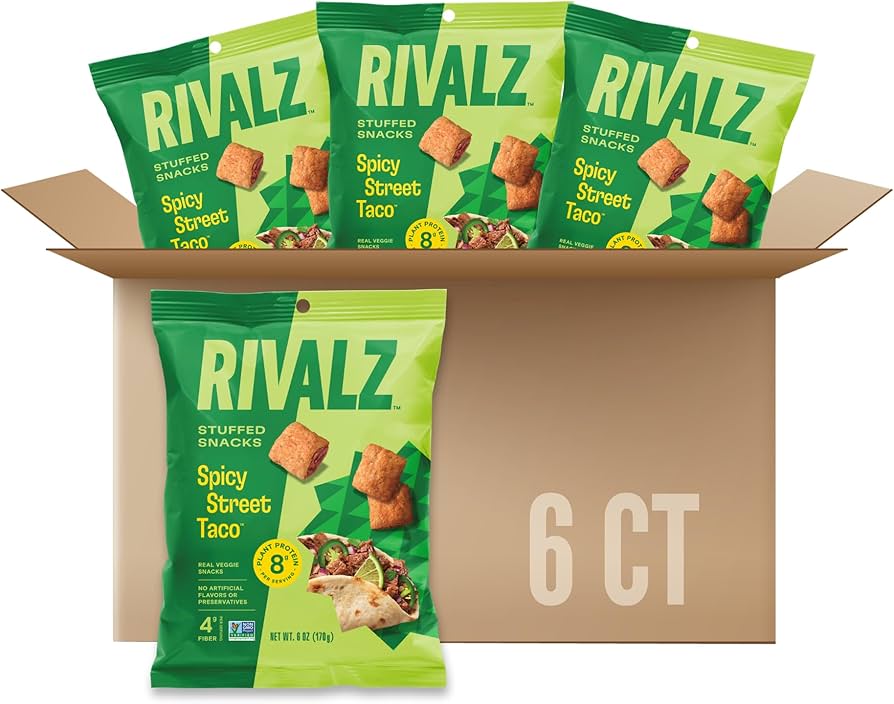 Amazon.com: Spicy Street Taco - High Protein, High Fiber Stuffed