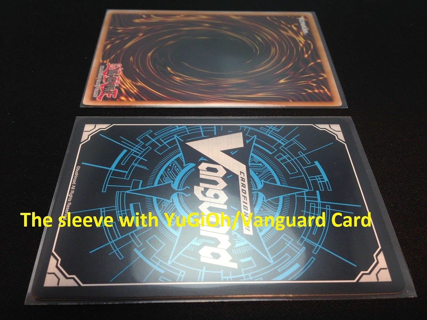 100 LaTCG Clear YuGiOh/Vanguard Card Size Deck Protector Sleeves (61x88mm 2 mil)