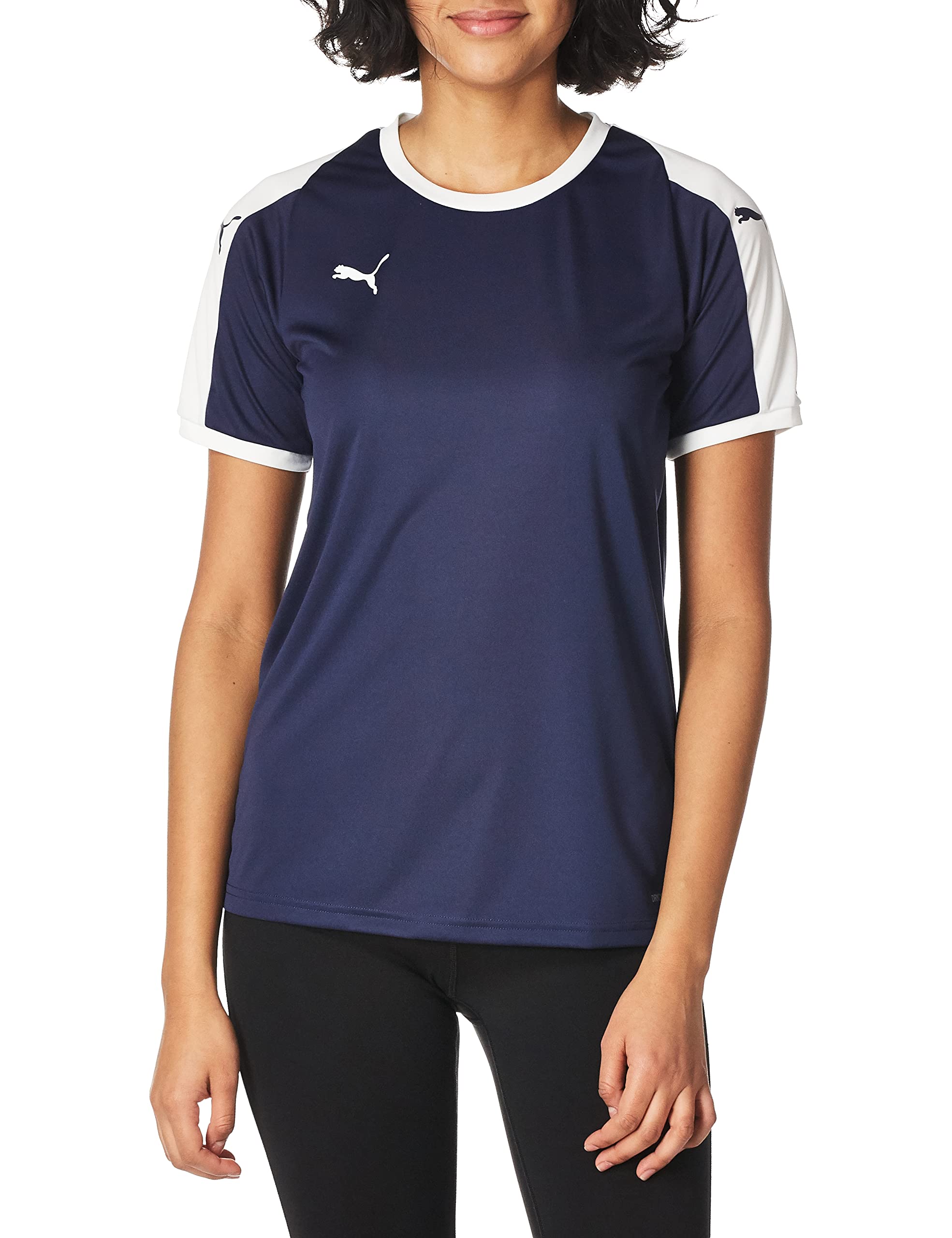 PUMA Liga Jersey Peacoat/Puma White XS