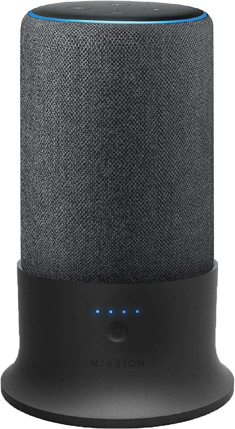 Mission Battery Base for Amazon Echo (3rd Gen)
