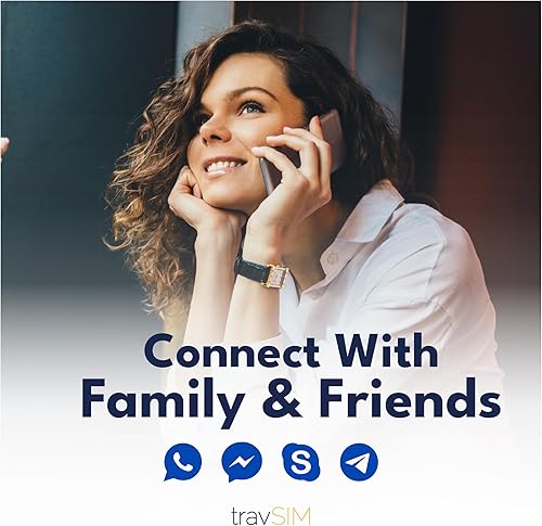 Miniatura 2 de travSIM Tarjeta SIM Europa | Datos móviles de 10 GB a velocidades 4G/5G | Roaming gratuito en Reino Unido, Suiza y más de 30 países de la UE | Plan