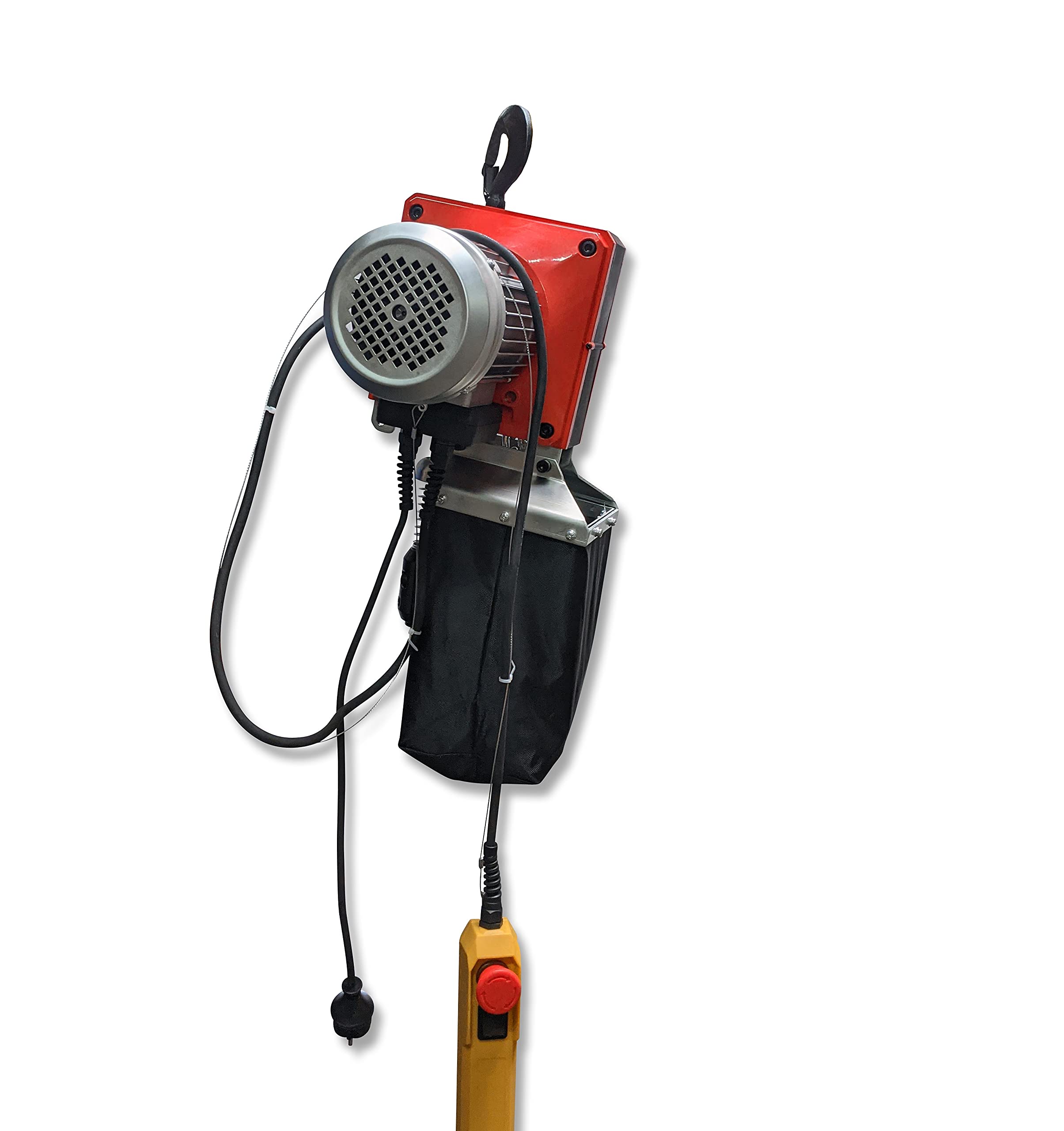 Elevador eléctrico de cadena de 990 kg, con cadena de acero de 3 metros, 230 V