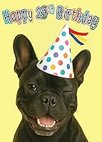 Vista 37 de Glory To Dog Te conseguí un pastel de cumpleaños y estaba delicioso Feliz cumpleaños de La Tarjeta de cumpleaños de perro con sobre de felicitación