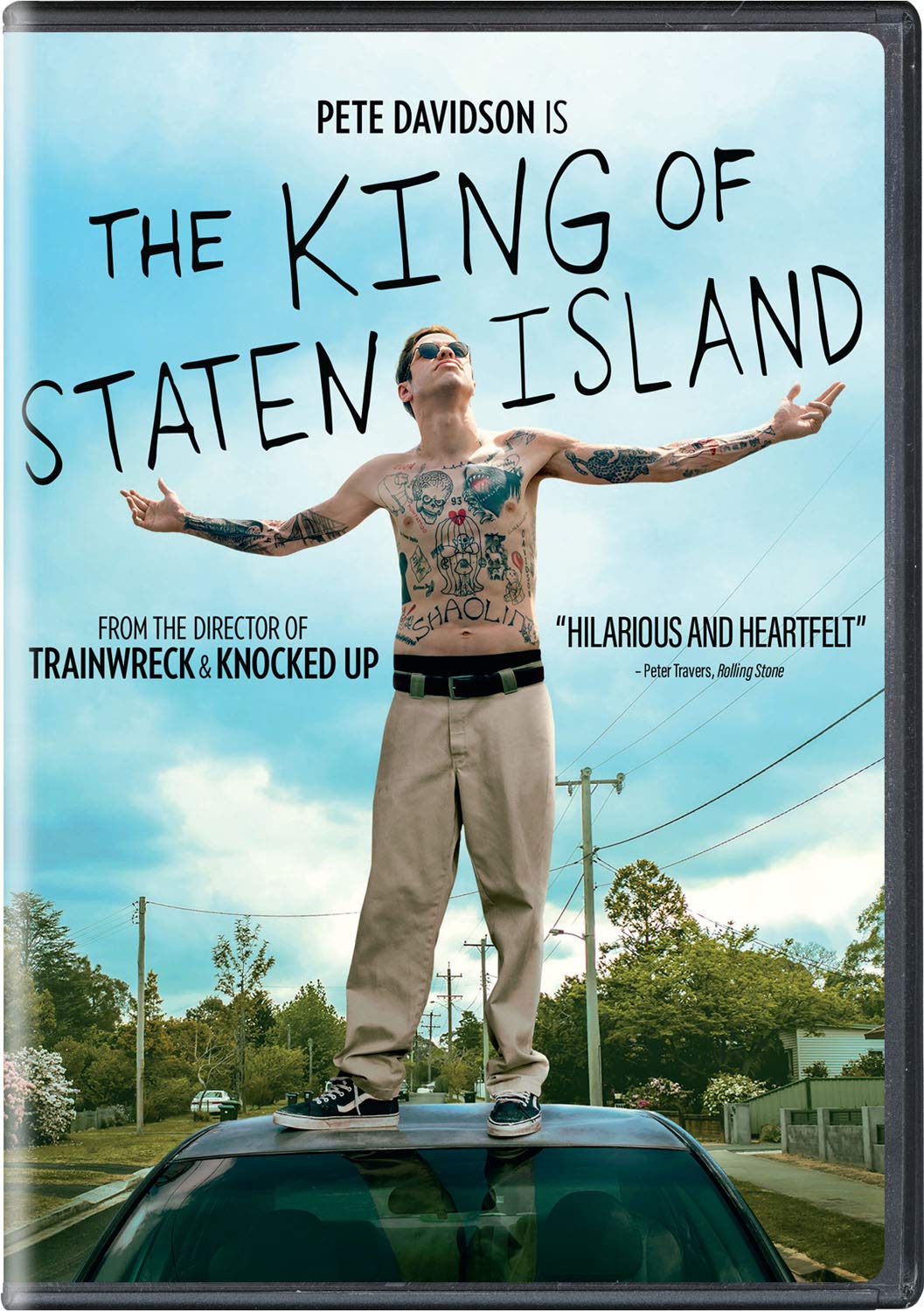 The King of Staten Island [DVD] [DVD]