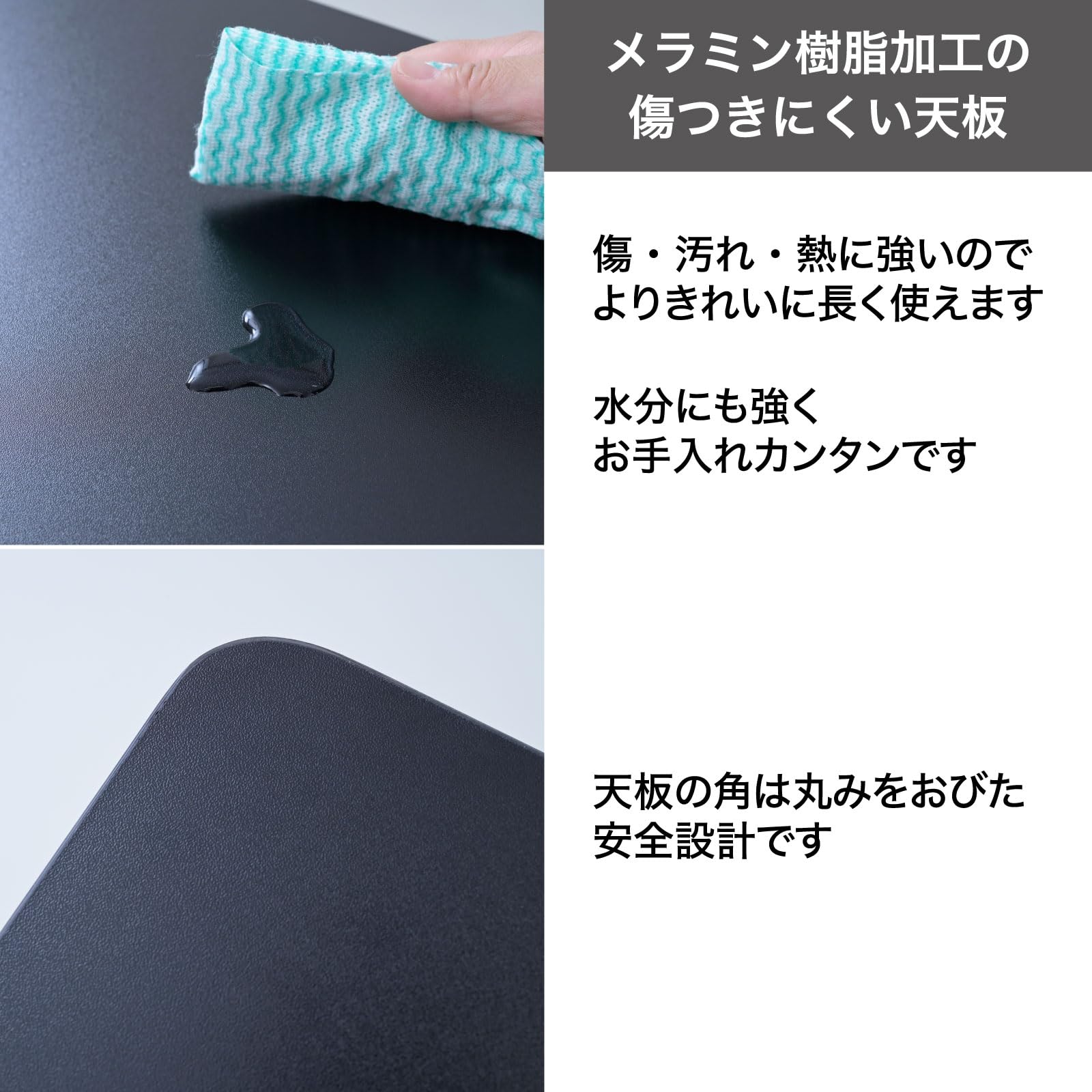Amazon.co.jp: 山善(YAMAZEN) 折りたたみテーブル 【6個組】 サイド