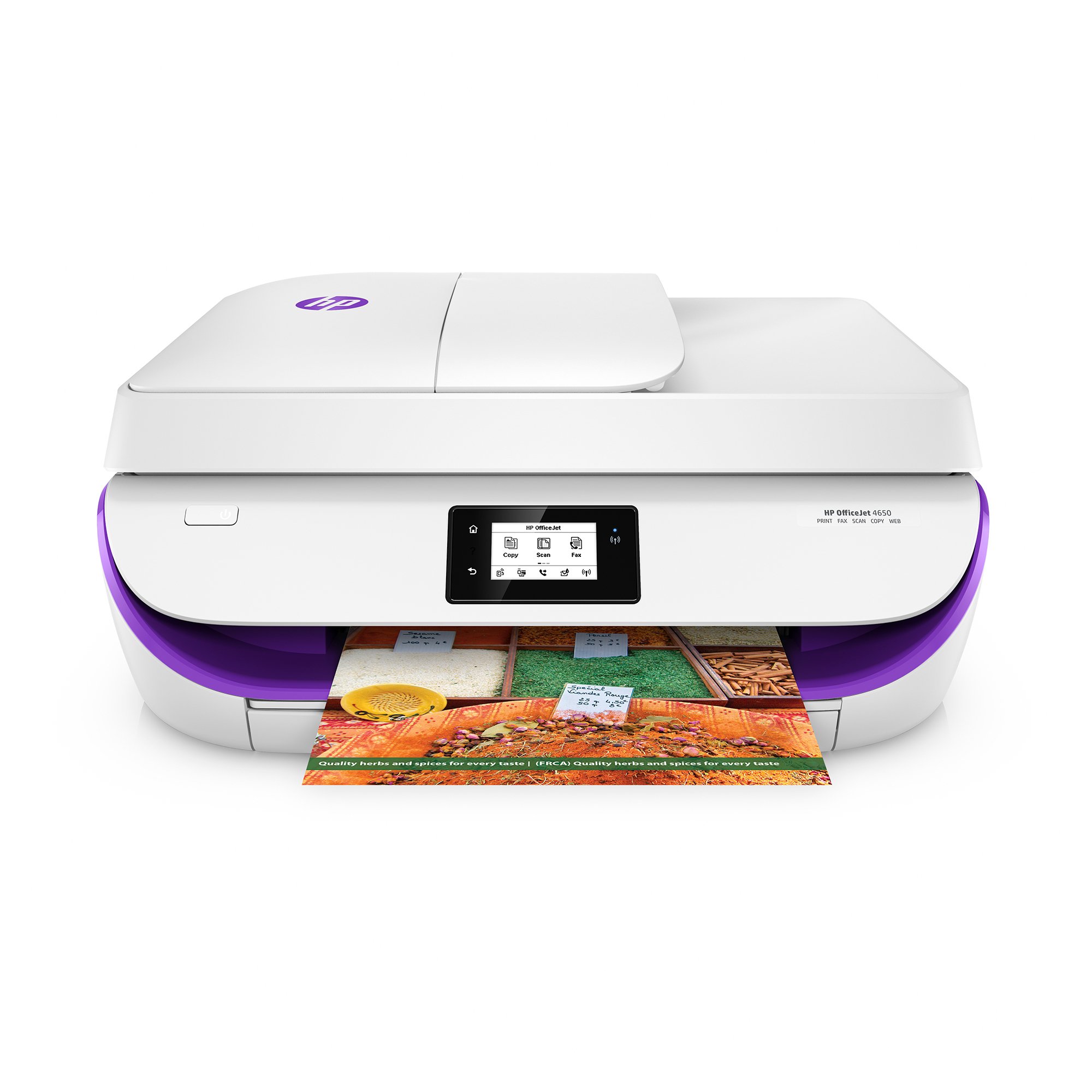 hp officejet 4650 printer