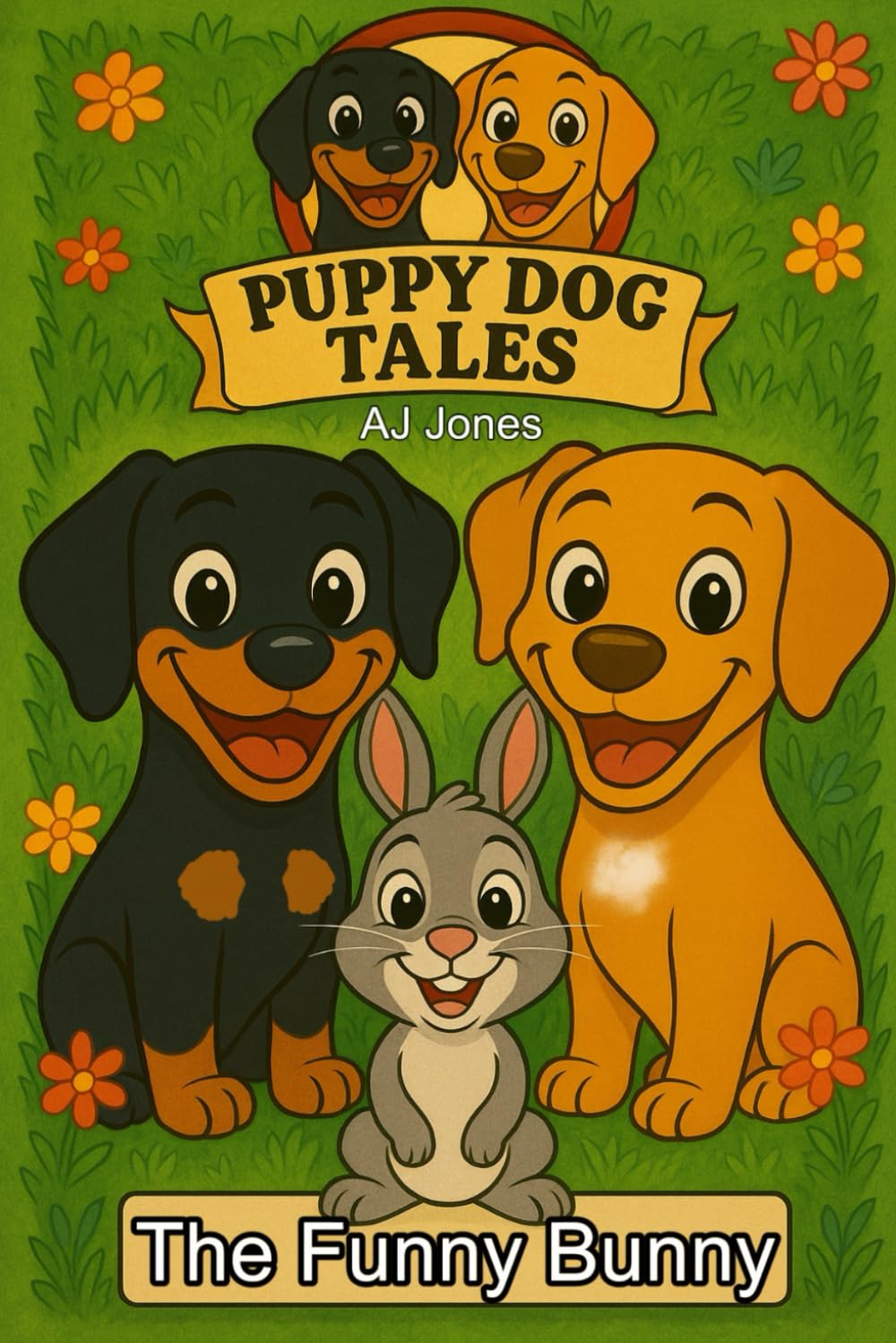 Puppy Dog Tales: The Funny Bunny: 1