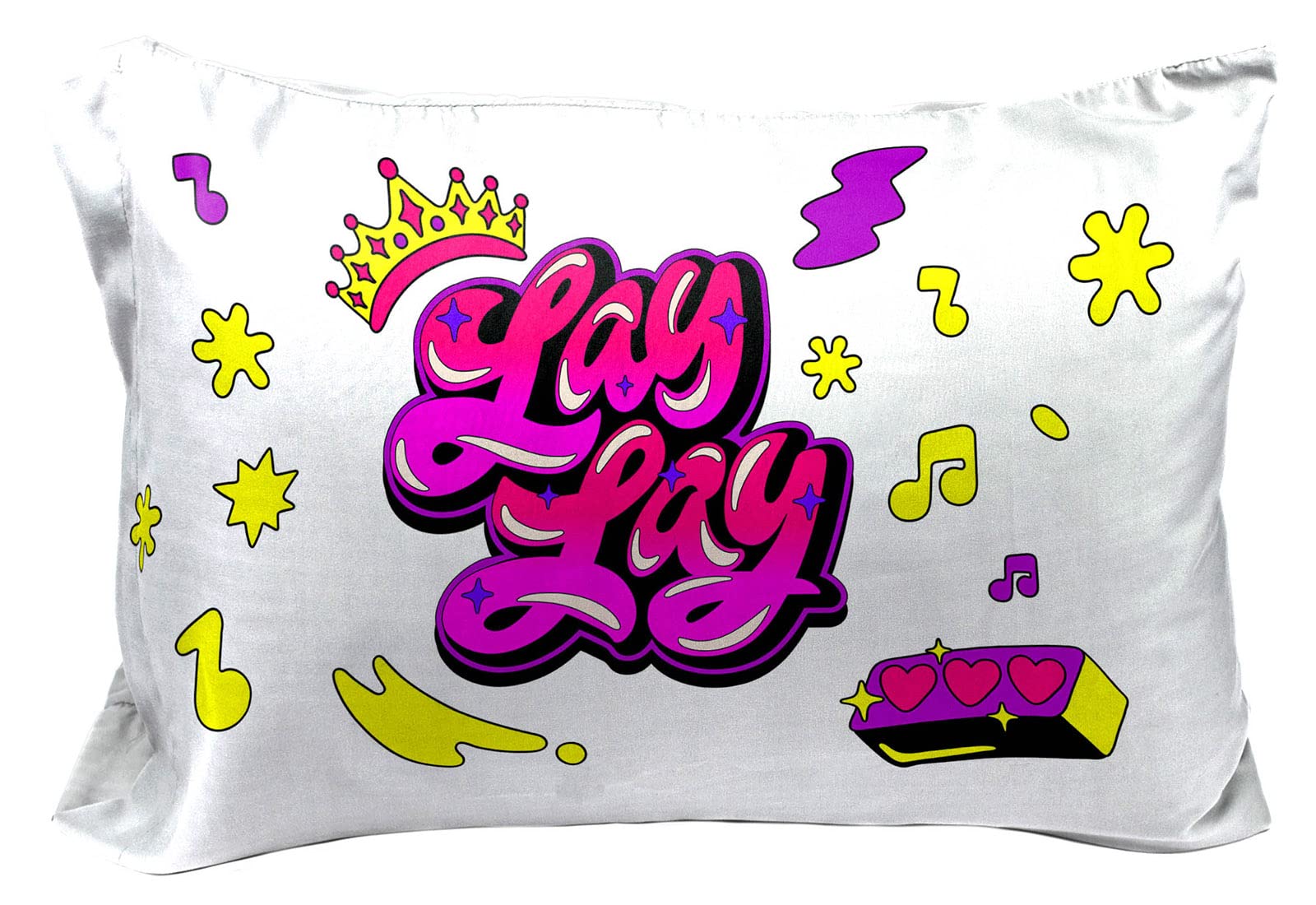 Nickelodeon That Girl Lay Lay Hey Ya'll 1 federa reversibile per letto singolo per bambini super morbida (prodotto ufficiale Nickelodeon)