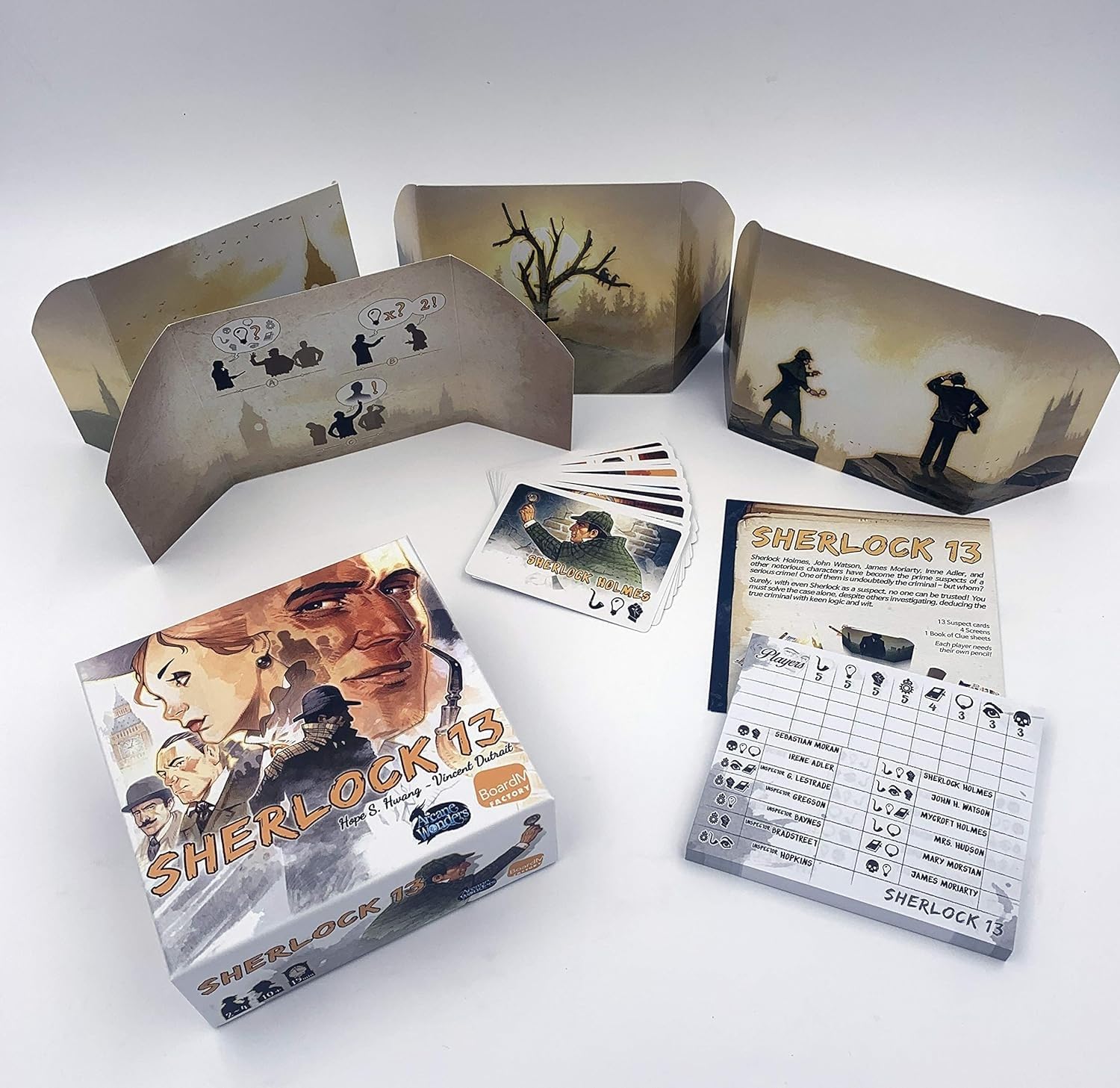 Arcane Wonders ARW0AW07 Card Games, No