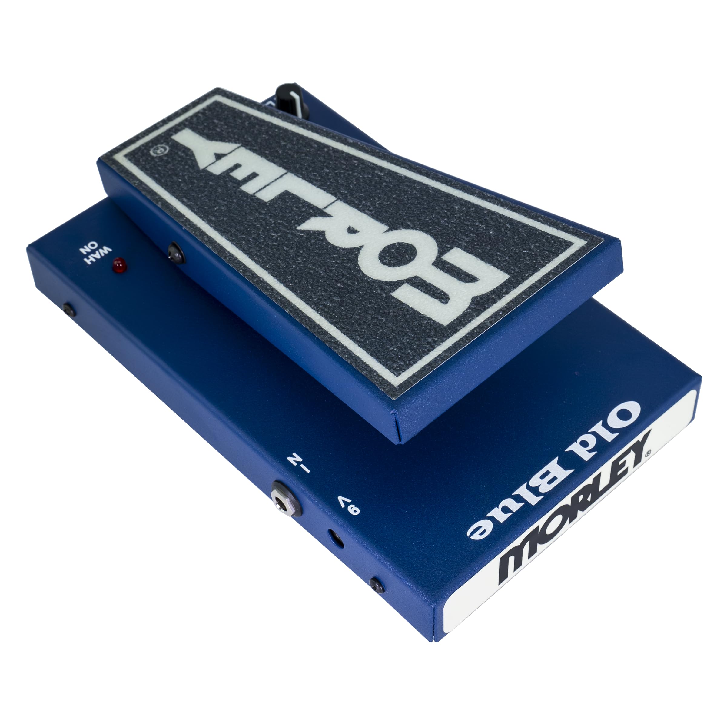 Morley PBA-92 Rex Brown Old Blue Wah, schwarz-blau
