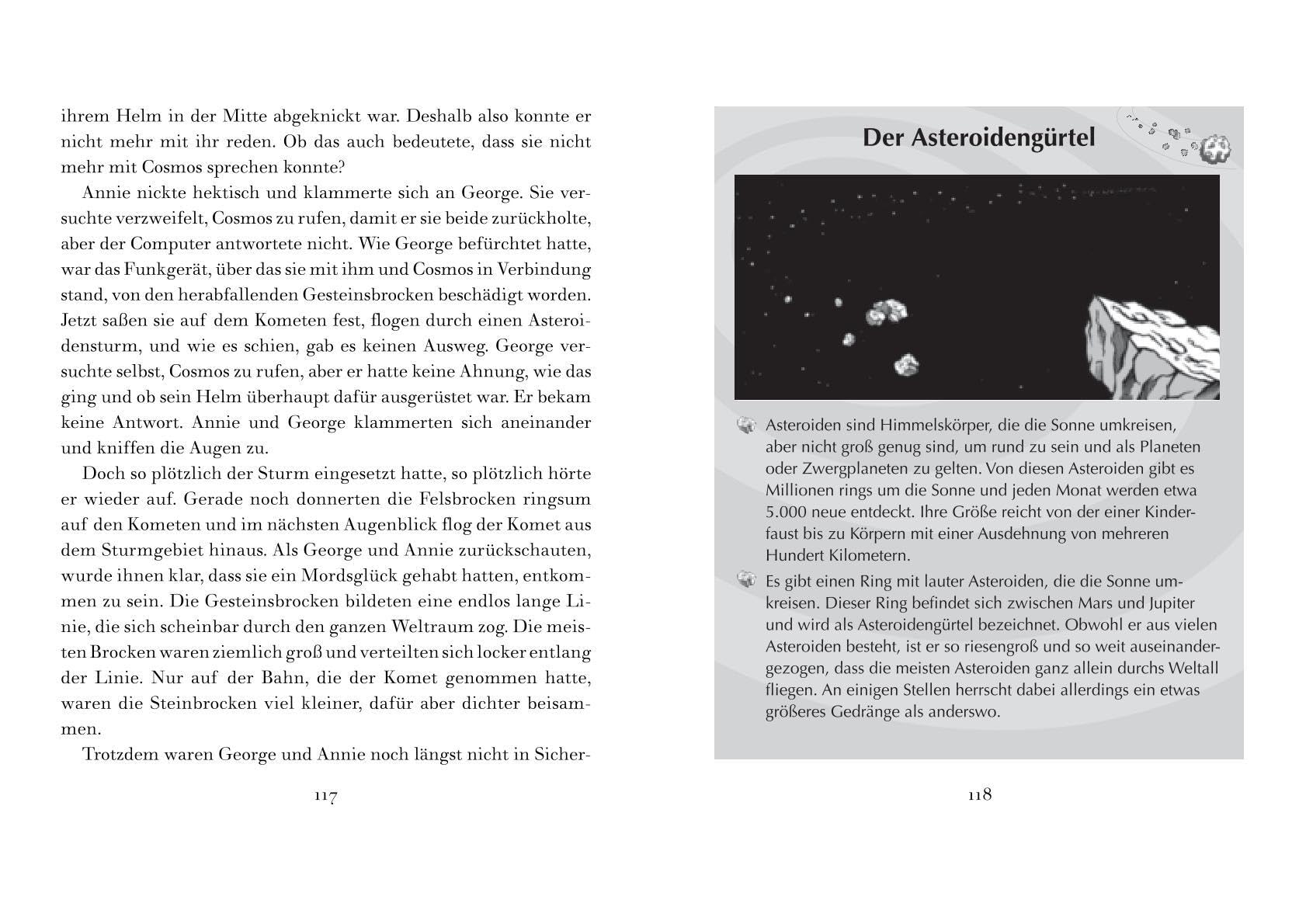 Der geheime Schlüssel zum Universum.: Eine rasante Abenteuerreise durch Zeit und Raum ab 10 Jahren: 21953