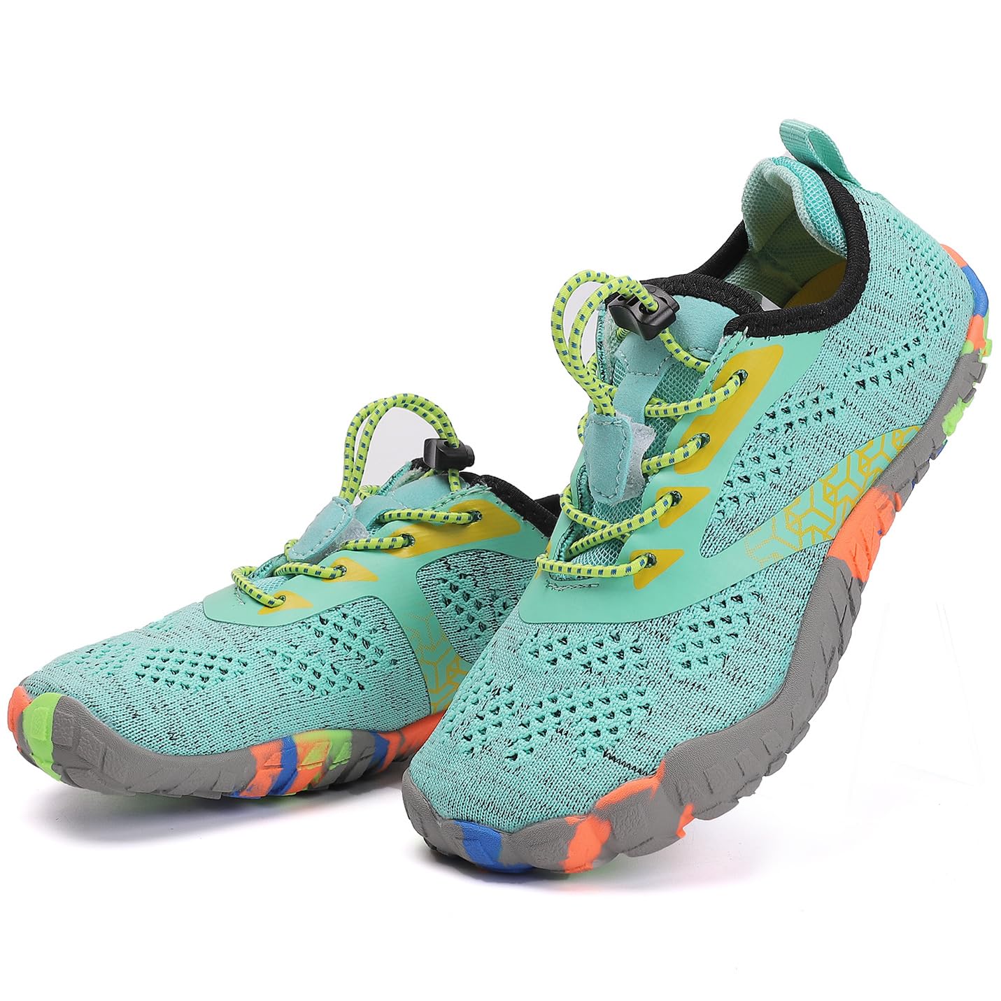 DimaiGlobal Calzado Descalzos Niñas Niños Zapatillas de Trail Running Barefoot Secado Rápido Zapatos de Agua Transpirable Antideslizante para Playa