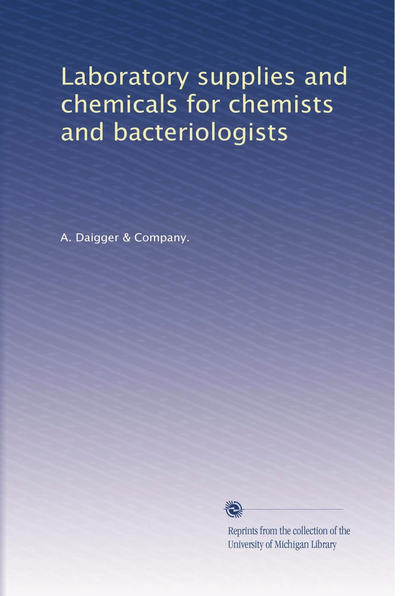 Forniture da laboratorio e prodotti chimici per chimici e batteriologi