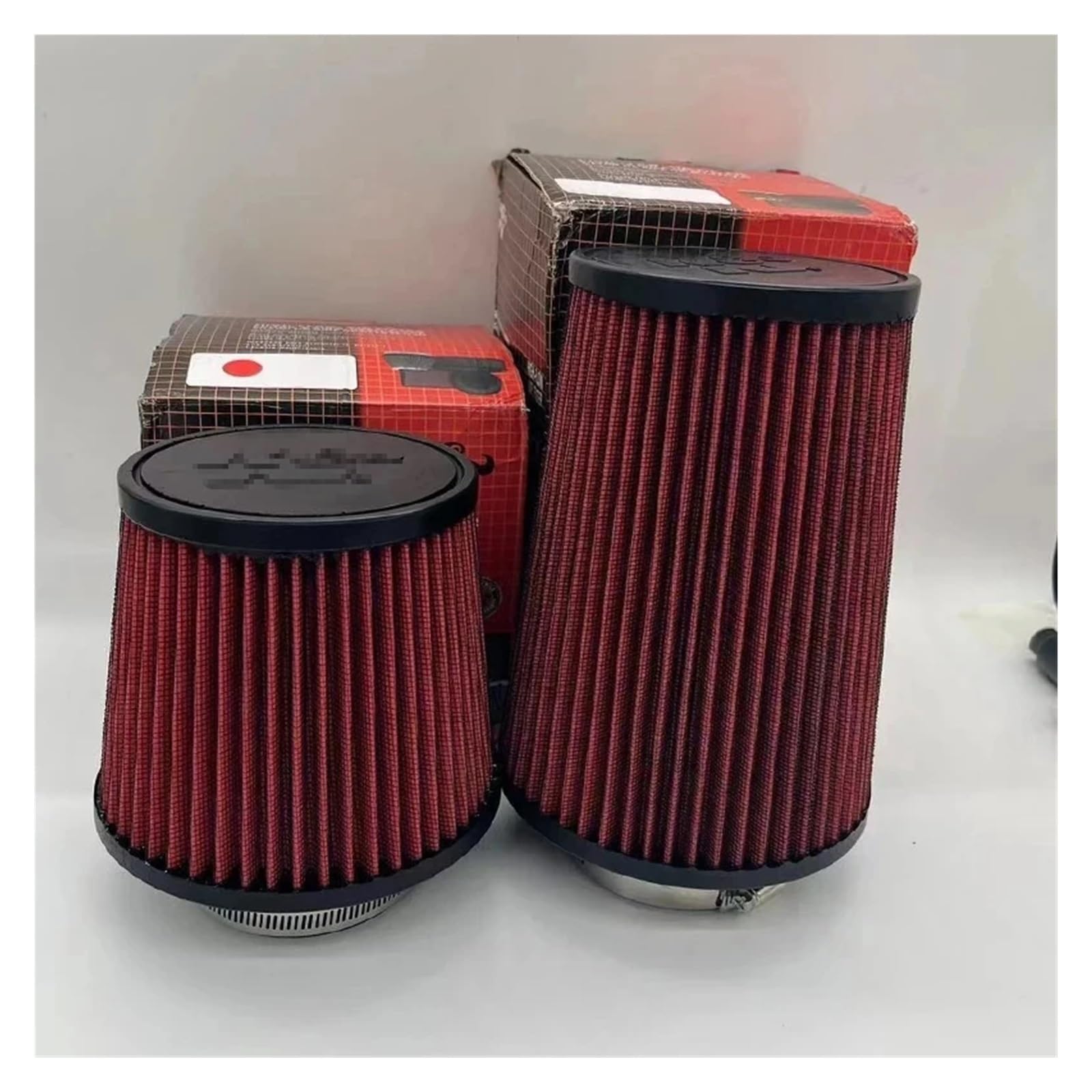 Car Air Filter 2.5 3 3.5 4 Inch Car Intake Air Filter K＆N 14084-2