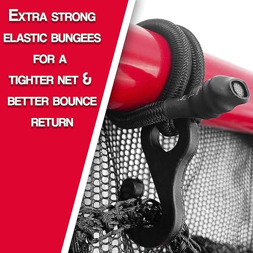 Miniatura 6 de Red de paso trasero fácil de configurar con ángulos ajustables para Pop Fly, unidades de línea y juegos de tierra, béisbolsóftbol, amplifica las