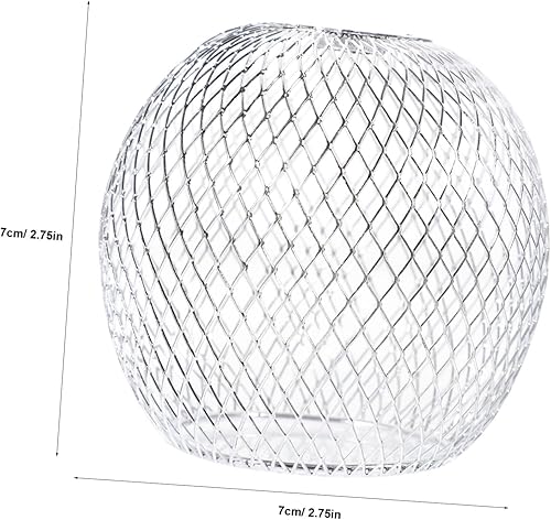 Miniatura 2 de Cabilock 1pc lámpara de metal cubierta lámpara decoración accesorio fácil instalación