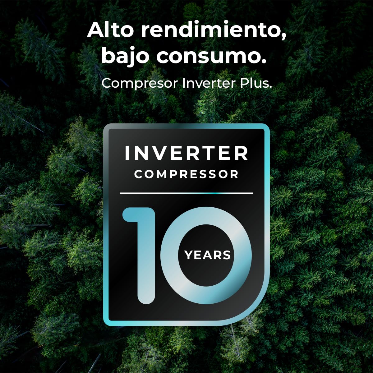 Cecotec Frigorífico Americano Semi Integrable de 436L Total No Frost Bolero CoolMarket SBS 436 SBI Inox E. Compresor Inverter Bajo Consumo, 184,8 x 84,4 m, Interior Premium Gris, Cajón Convertible