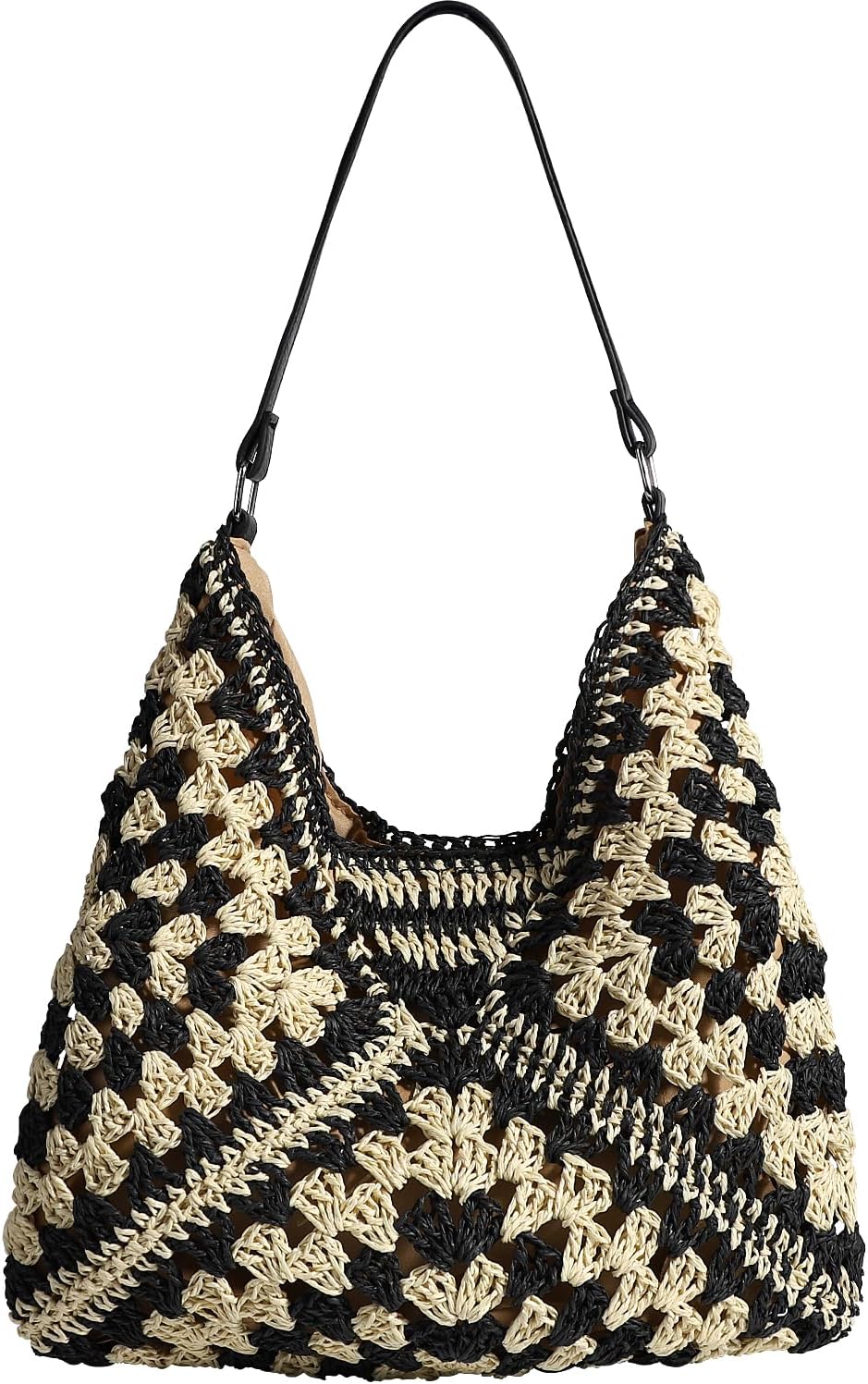 Stylish Straw Beach Tote for Boho Chic Summer Adventures