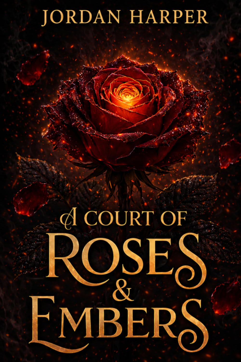 A Court of Roses and Embers: A Dark Fantasy Romance Series (The Rise of the Blood King: Vampire Romance Series)