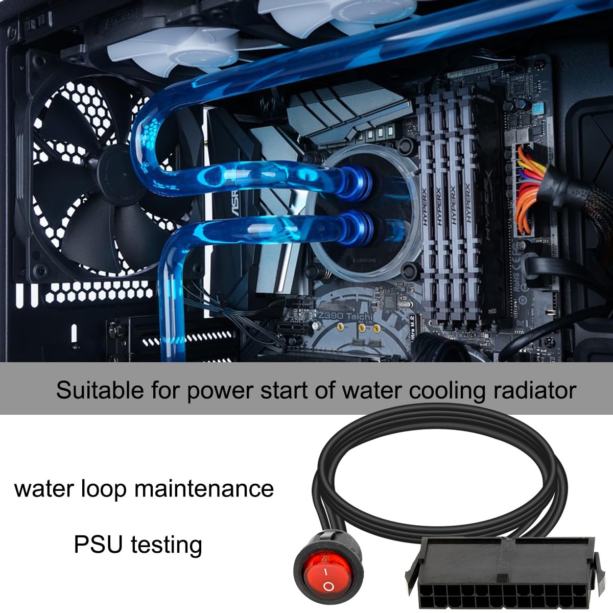 Amazon.co.jp: Xiatiaosann 2パック 24ピン ATX電源スターター 電源