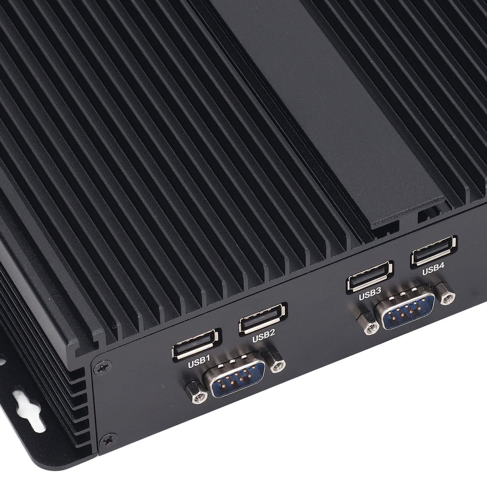 Komputer przemysłowy, bezgłośny, bezwentylatorowy, mini PC, wytrzymały, przenośny, do biura, fabryki, kina domowego (I7-7500U)