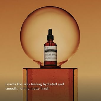 Aesop Lucent Facial Concentrate | Lightweight Vitamin C Facial Serum for Replenished, Hydrated, and Balanced Skin | 2.1 Oz