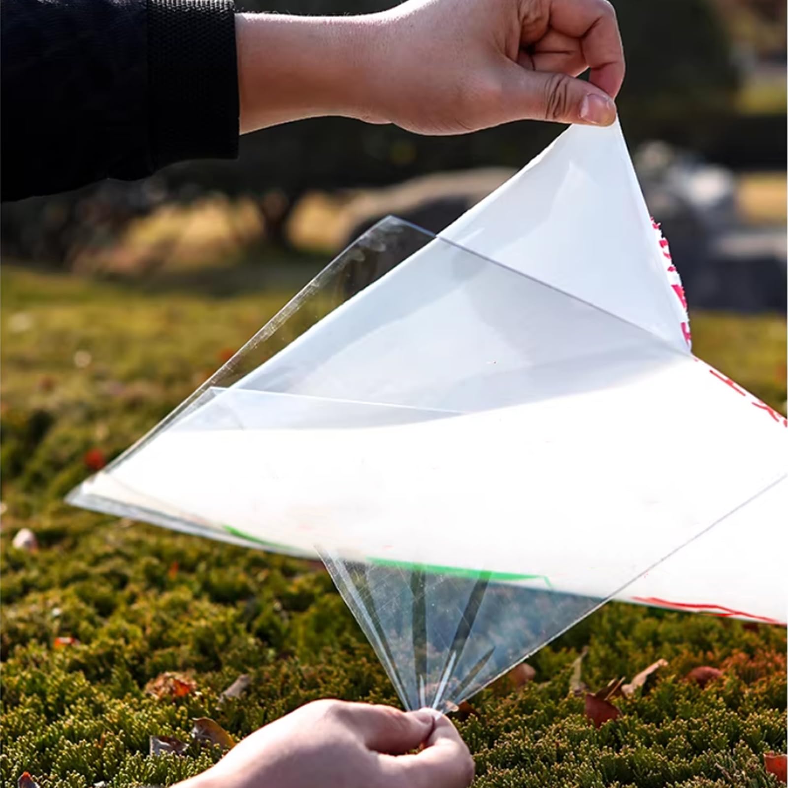 Lámina para Techos de Policarbonato,Transparentes Planchas de Fibra de Vidrio de 1.5mm,Hoja Metacrilato PC Placa Acrílica,Resistentes a La Intemperie,Personalizable (80cm x 1000cm)