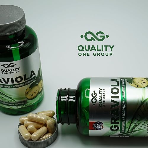 Miniatura 3 de GRAVIOLA MAX - 2500 mg por porción de suplemento de extracto de graviola puro - Guanábana (Annona muricata) - Refuerzo del sistema inmunológico y