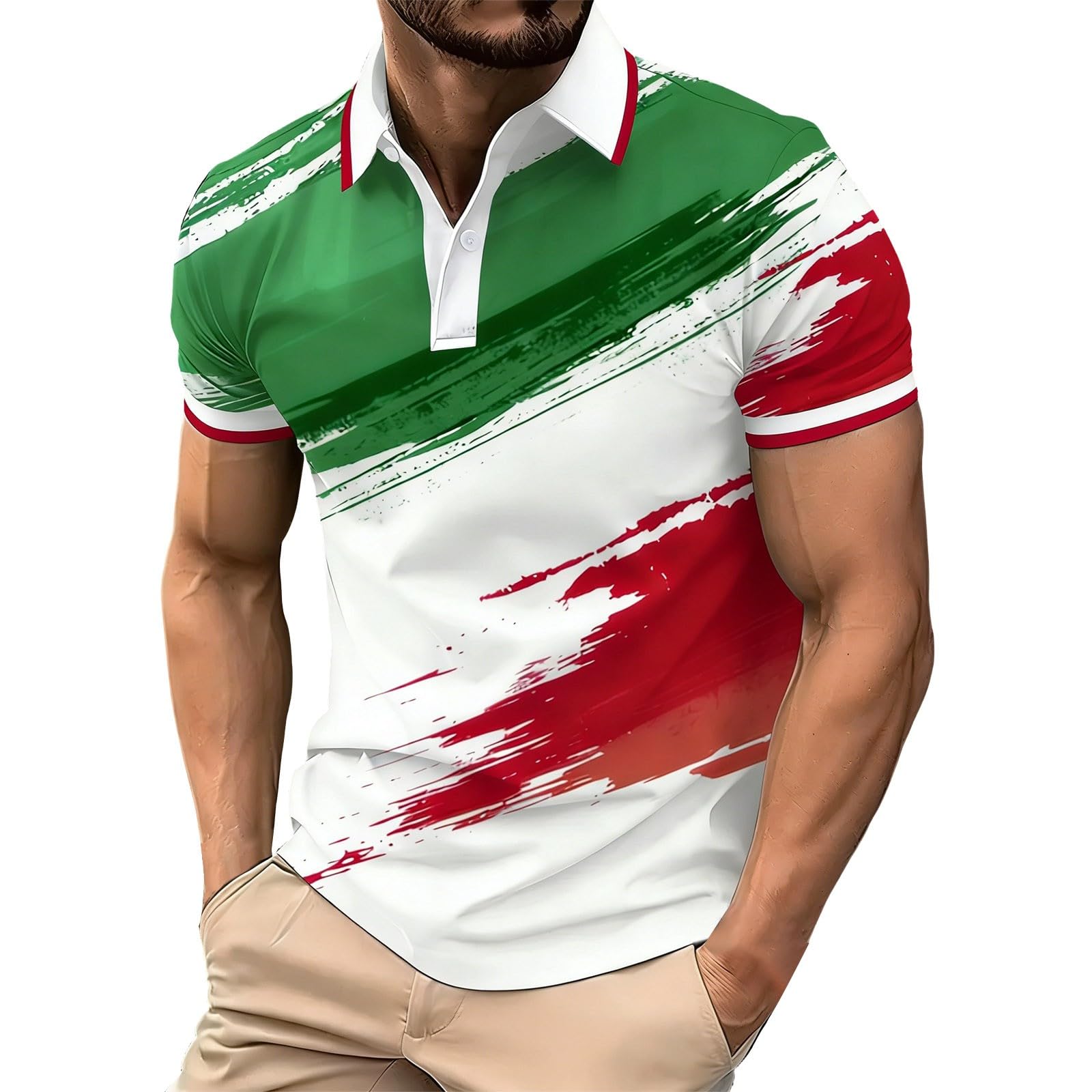 Camiseta de ocio con cuello redondo ideal para ropa de calle 5