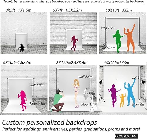 Miniatura 4 de Yongfoto Telón de fondo de ceremonia india de 7 x 5 pies para sesión de fotos, Puja Ganpati Pooja tradicional Mehndi Festival Decoraciones de fondo