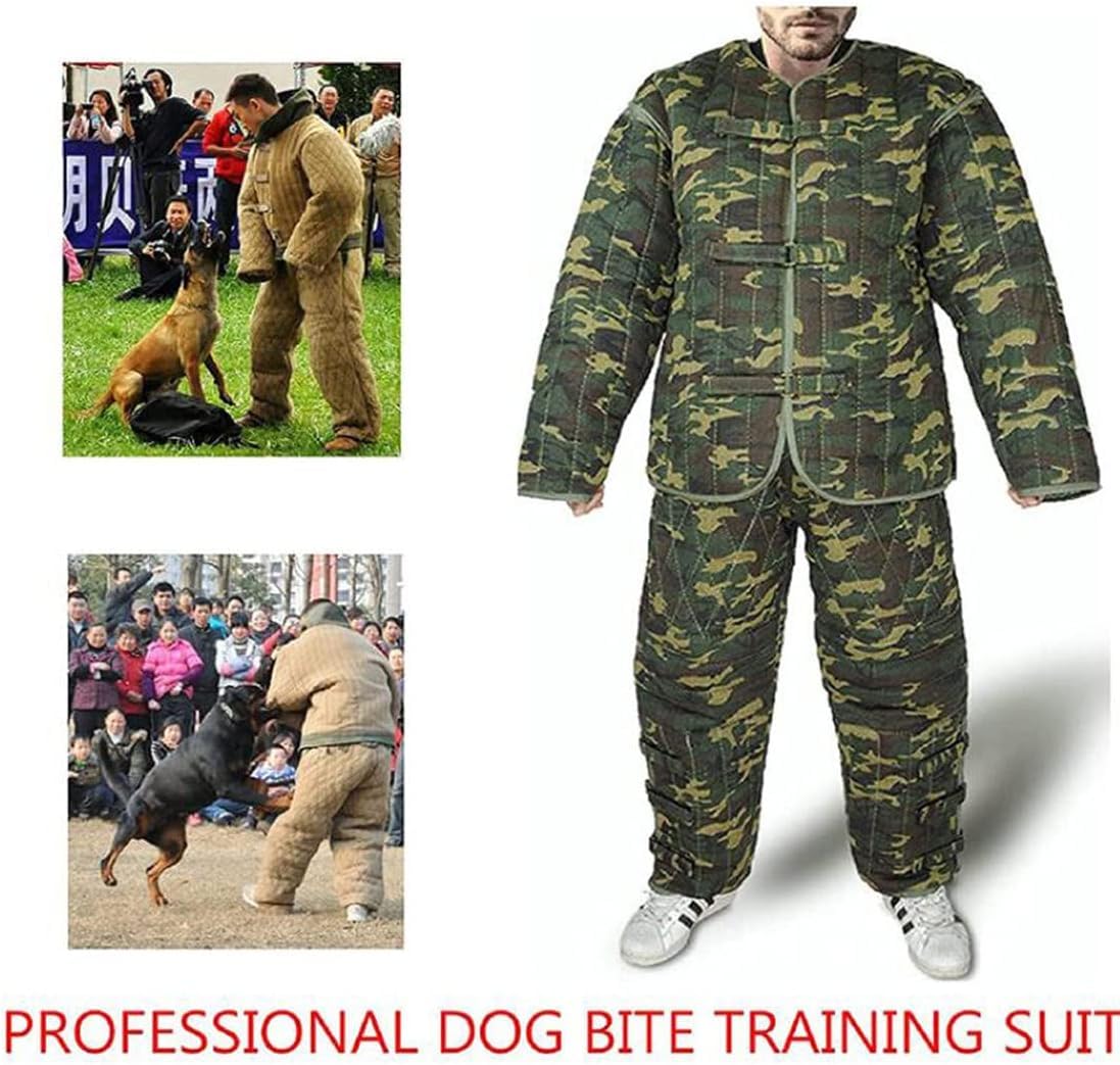 Trening ugryzienia psa w celu wzmocnienia bezpiecznej odzieży ochrona ciała policja trening psów strój gryzieniowy strój szkoleniowy dla psów, profesjonalny kombinezon ochronny dla psa