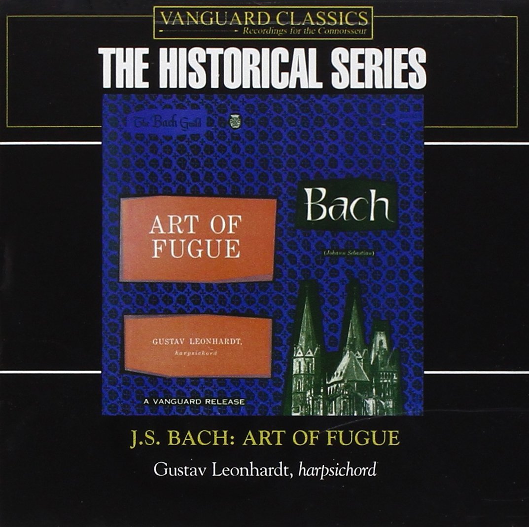 Art Of Fugue, The (Leonhardt)
