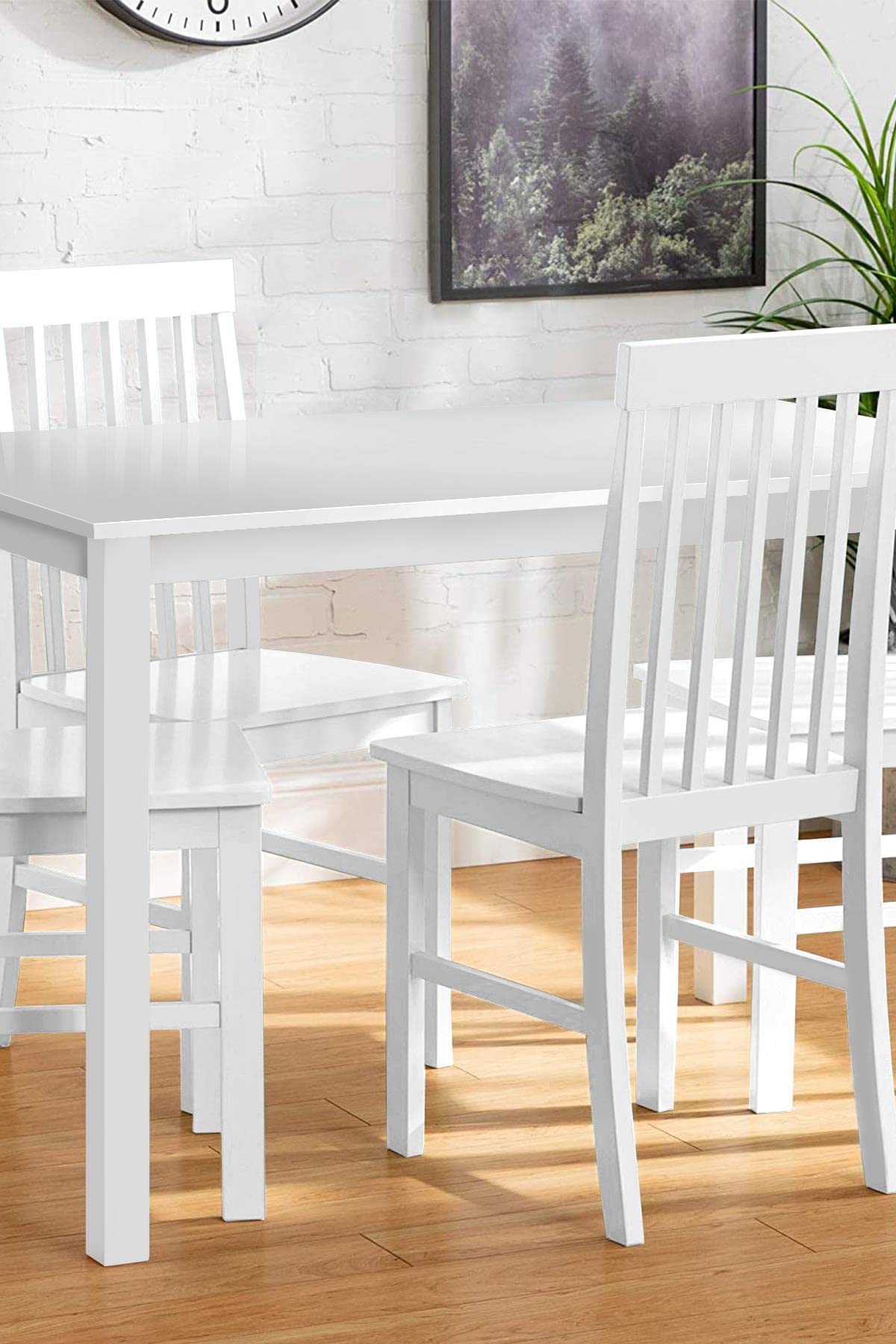 Parlak Beyaz Yapışkanlı Folyo 100 CM X 4 MT