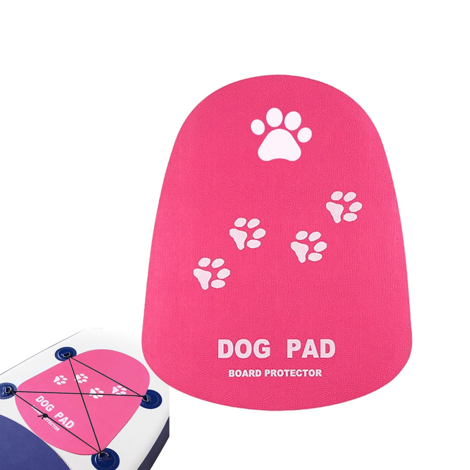 Non Slip Dog Traction Plate-Kayak Tire Grip Mat, Anti-slip Pad For Water Sports | Surf, Paddleboard, Skimboard, Boat, Yacht, Pool, Outdoor Adventure Equipment, Comfortable Durable Safety Support For