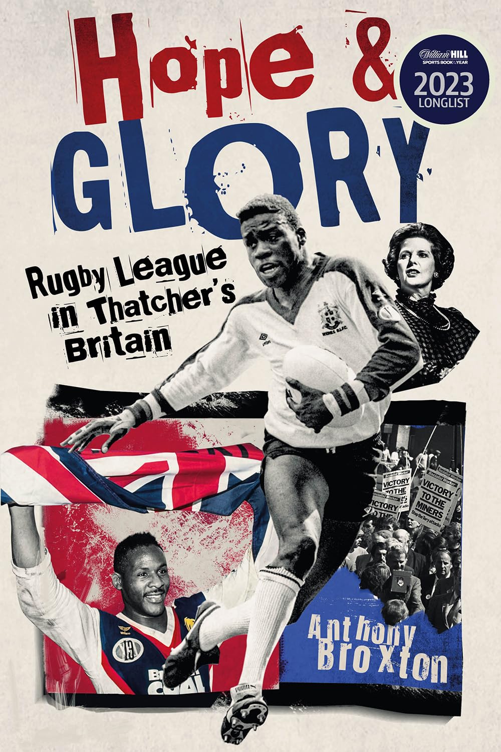 Hope and Glory by Anthony Broxton - 9781801504553