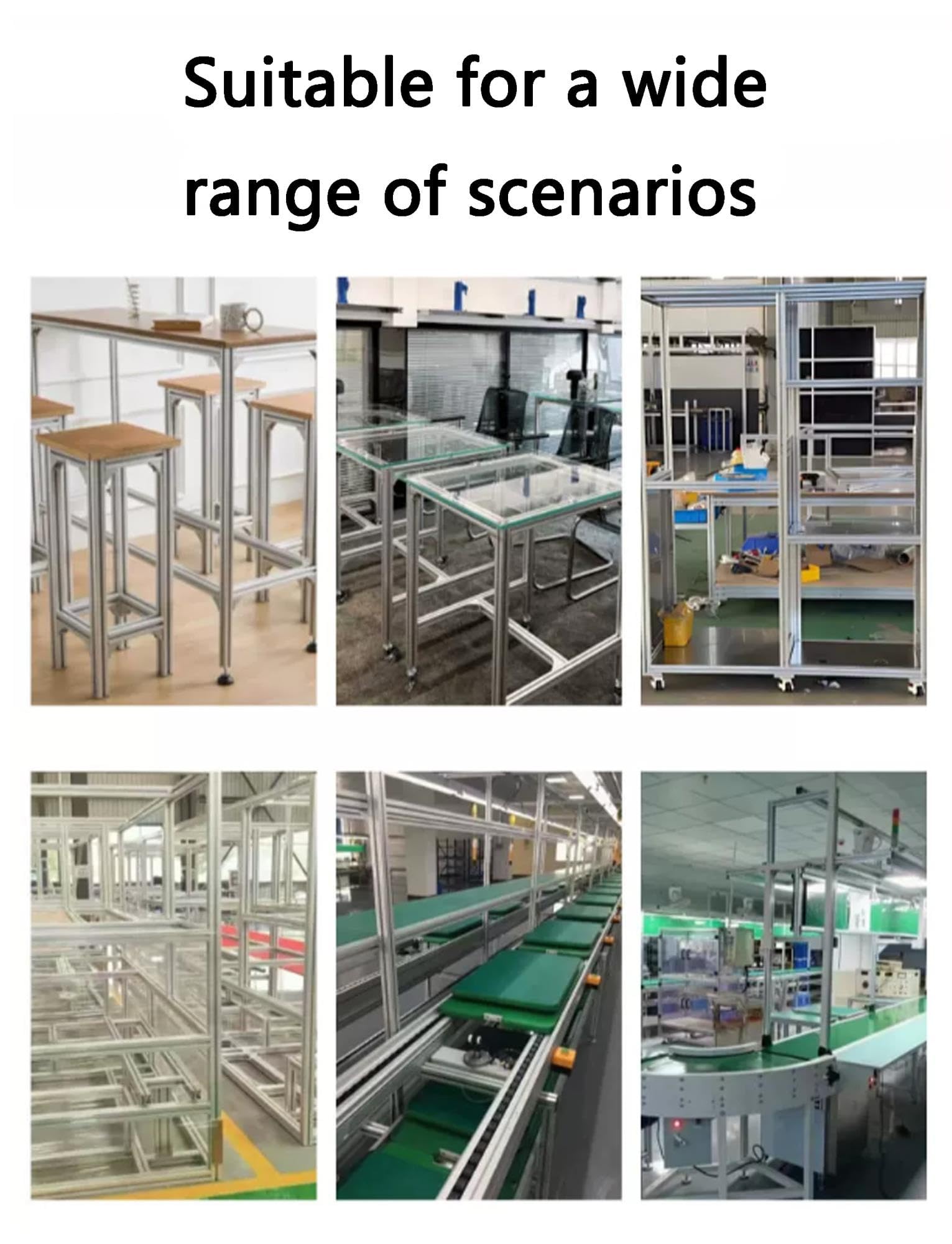 Guía para Sensor de Aluminio, Perfil de Montaje Industrial 100cm