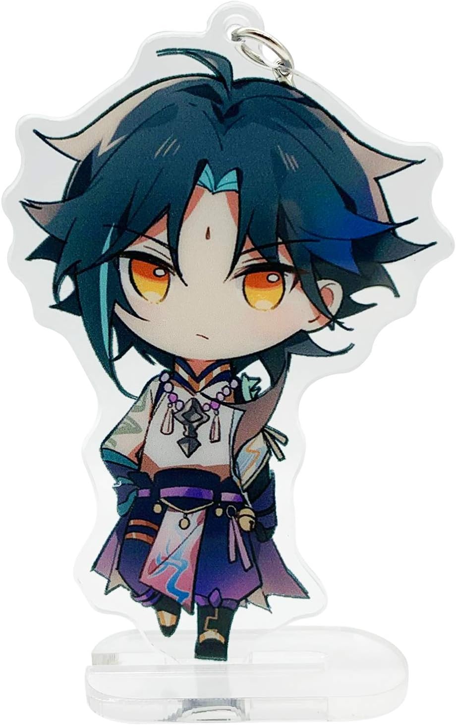 Genshin Impact Cute Acrylic Keychain Figure