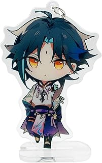 YJacuing Genshin Impact Cute Acrylic Keychain Figure