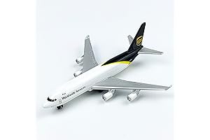 UPS Airplane Toy, Single Plane Die-cast Model Airplanes Aircraft