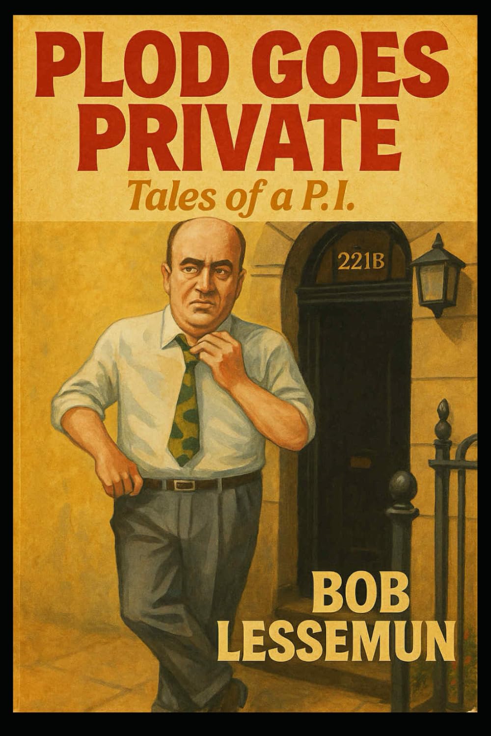 Plod Goes Private: Tales of a Private Investigator (Plod Books)