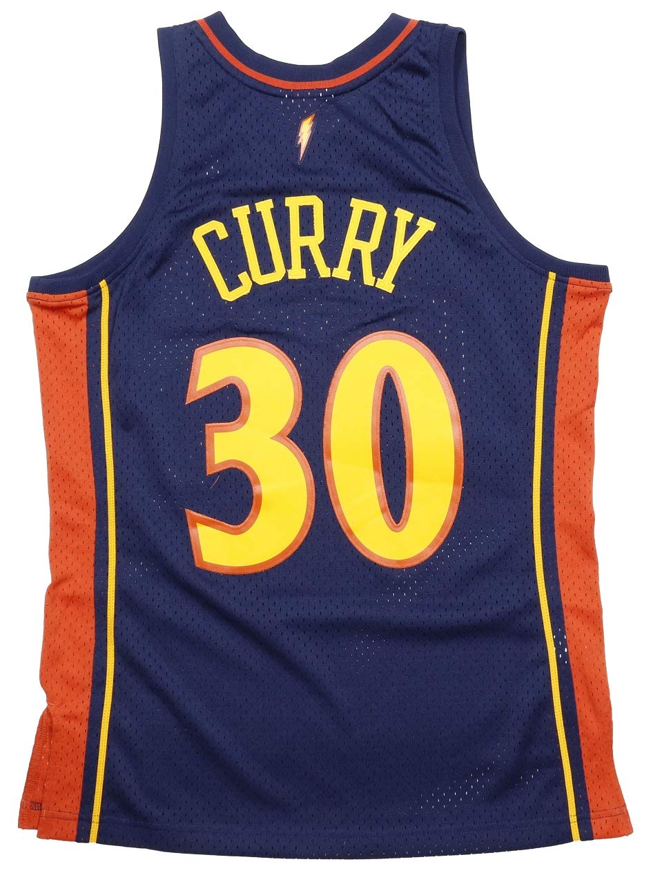 Mitchell & Ness Golden Satte Warriros Stephen Curry Canotta