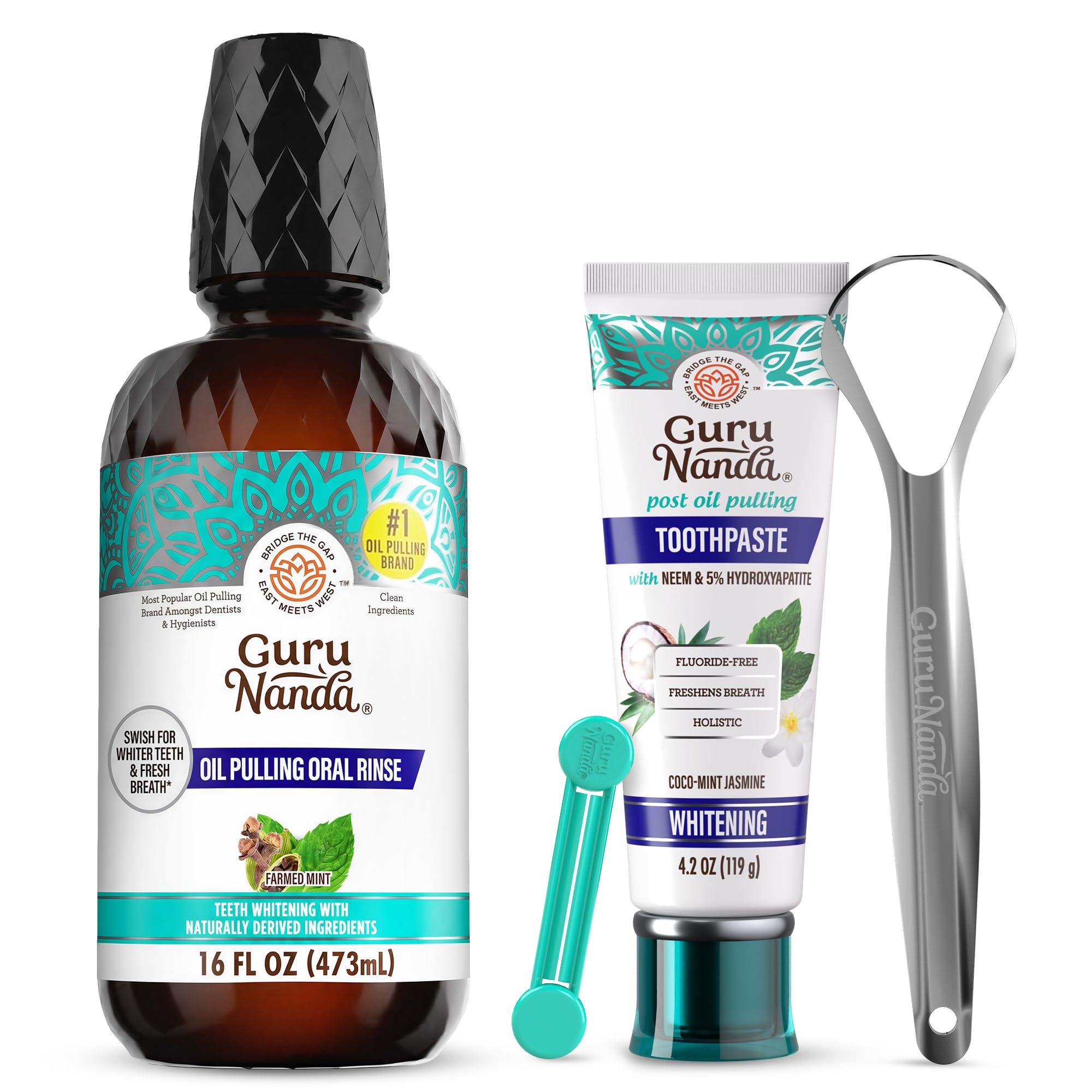 Amazon.com: GuruNanda Complete Oral Care Bundle – Hydroxyapatite