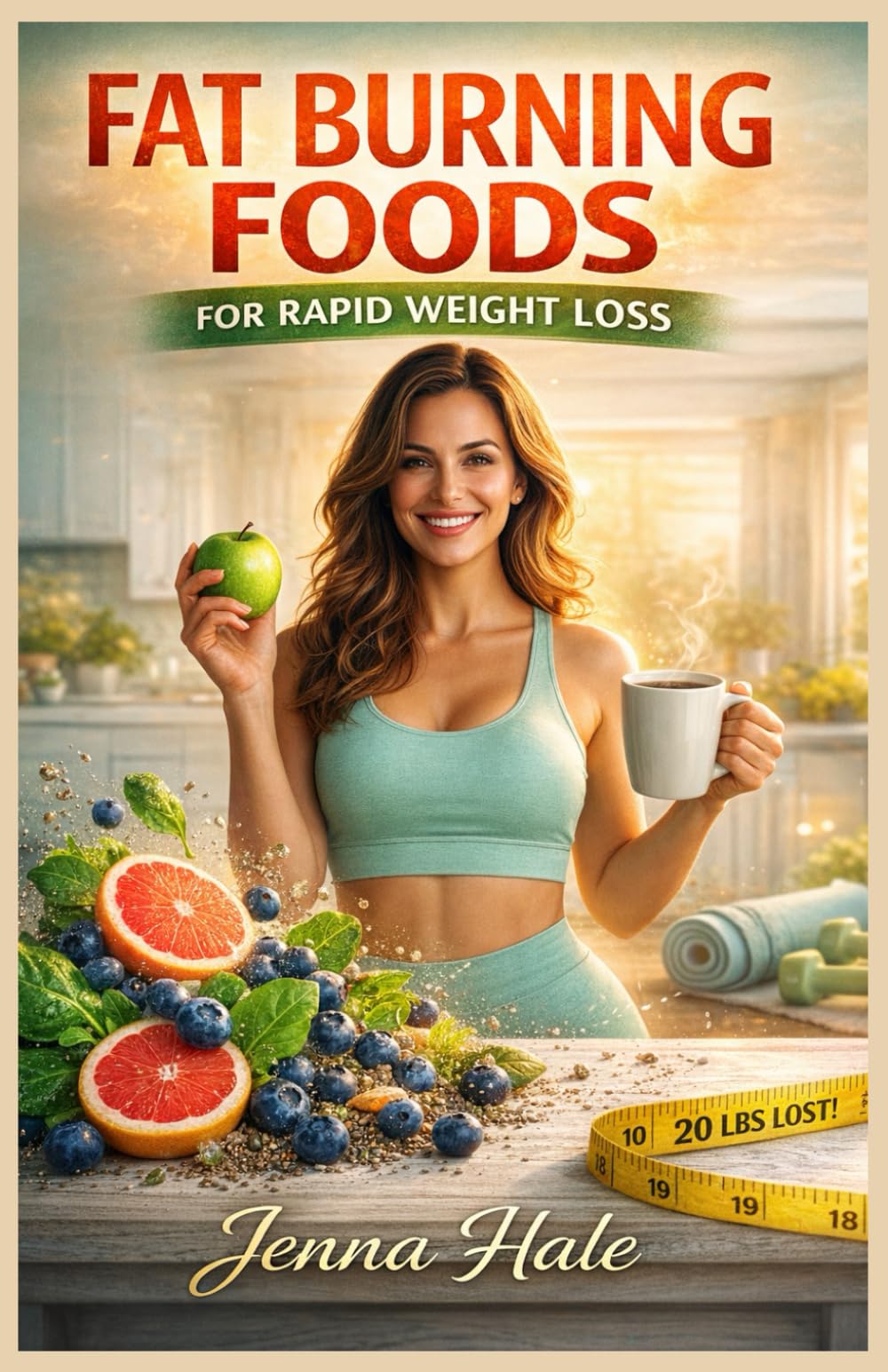 Fat Burning Foods for Rapid Weight Loss: 30-Day Meal Plans and Beginner Home Workouts to Burn Belly Fat and Boost Metabolism Naturally in 2026 (The Everyday Metabolic Reset System)