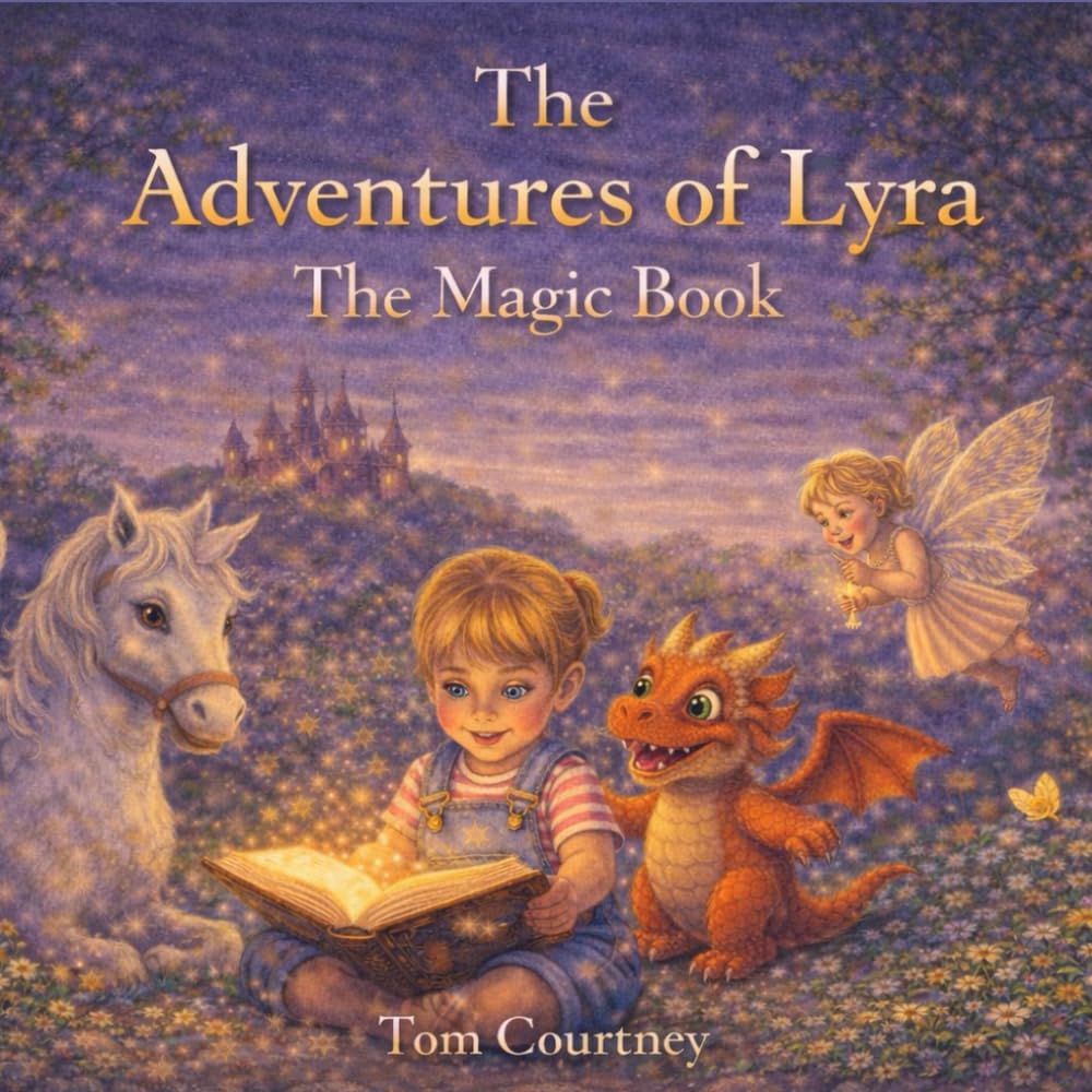 The Adventures of Lyra: The Magic Book